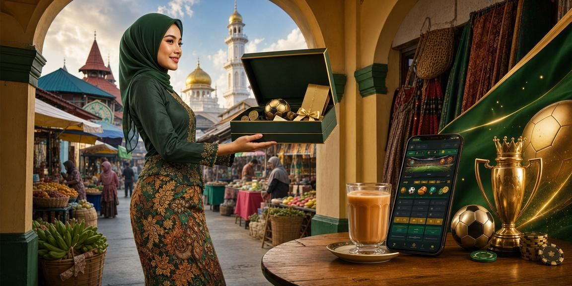 Pengguna Kota Bharu menikmati permainan rummy dengan corak batik gaya tempatan Malaysia
