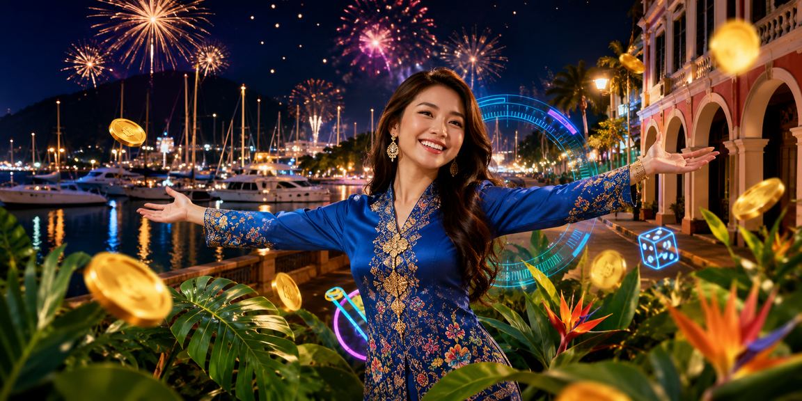 Bonus deposit platform sukan di Langkawi dengan pengguna berbaju kurung Malaysia