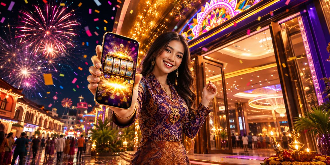 Aplikasi kasino dan sukan 9800 di Melaka dengan corak batik Malaysia