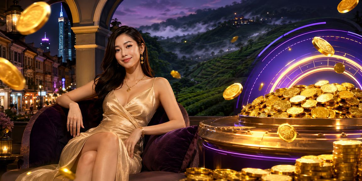 Suasana hiburan kasino Malaysia dengan pengguna tempatan menikmati program VIP eksklusif
